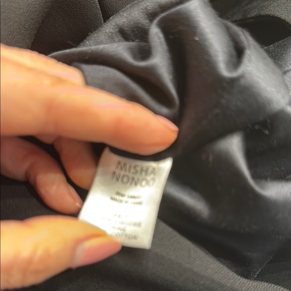 Misha Nonoo Elegant Black Women's Blazer size 10 - Picture 7 of 7